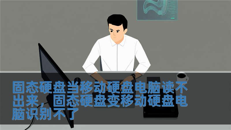 固態硬盤當移動硬盤電腦讀不出來，固態硬盤變移動硬盤電腦識別不了