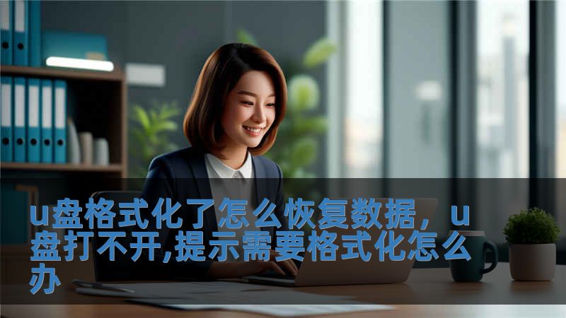 u盤格式化了怎么恢復數據，u盤打不開,提示需要格式化怎么辦