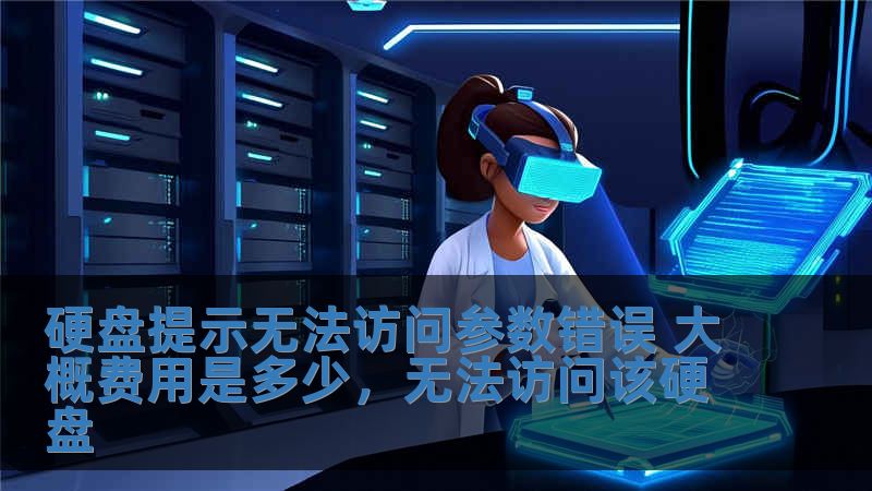 硬盤提示無法訪問參數錯誤 大概費用是多少，無法訪問該硬盤