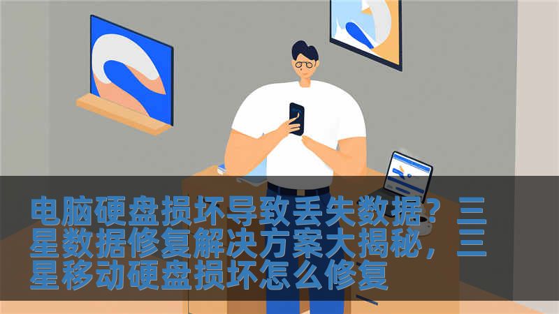 電腦硬盤損壞導致丟失數據？三星數據修復解決方案大揭秘，三星移動硬盤損壞怎么修復