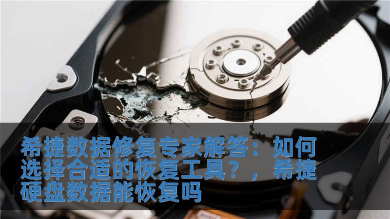 希捷數據修復專家解答:如何選擇合適的恢復工具?,希捷硬盤數據能恢復嗎