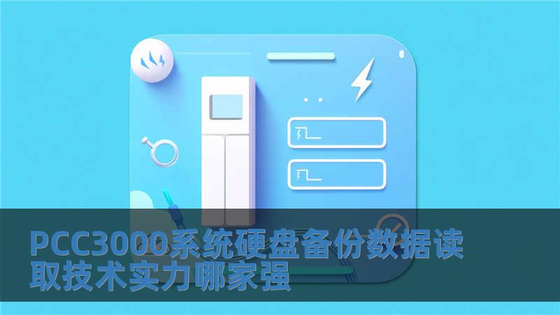 PCC3000系統硬盤備份數據讀取技術實力哪家強