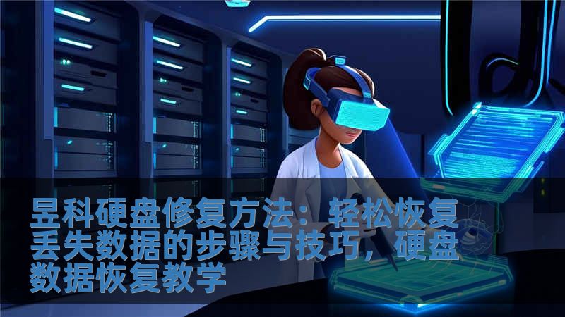 昱科硬盤修復方法：輕松恢復丟失數據的步驟與技巧，硬盤數據恢復教學