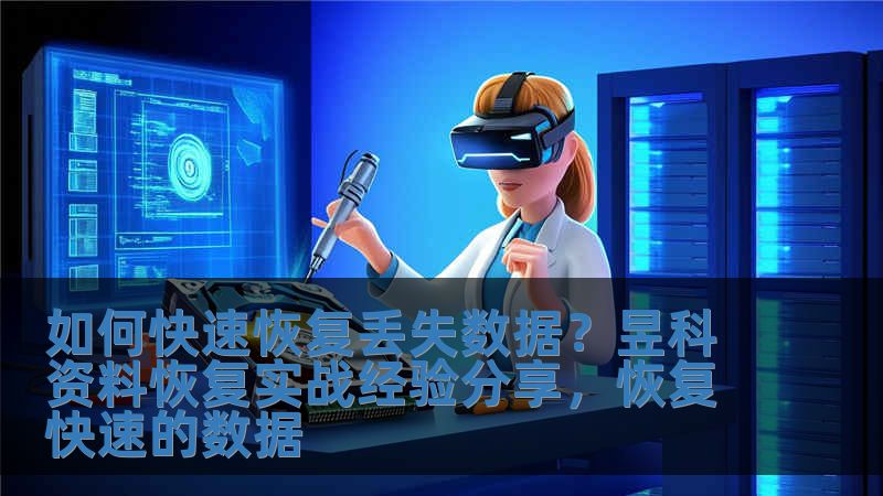 如何快速恢復丟失數據？昱科資料恢復實戰經驗分享，恢復快速的數據