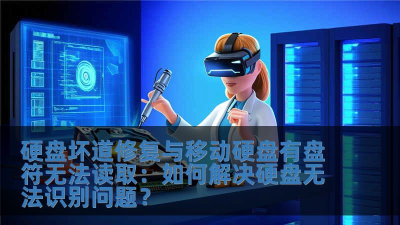 硬盤壞道修復與移動硬盤有盤符無法讀取：如何解決硬盤無法識別問題？