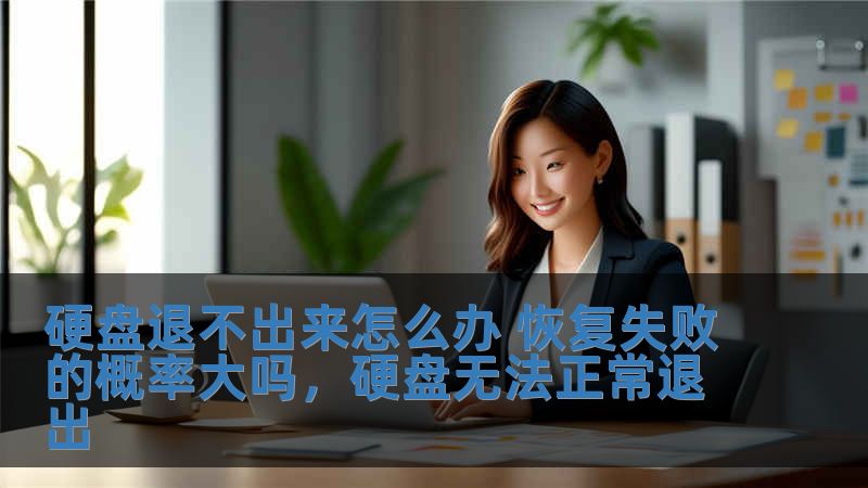 硬盤退不出來怎么辦 恢復失敗的概率大嗎，硬盤無法正常退出