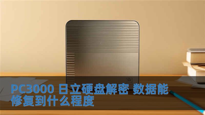 PC3000 日立硬盤解密 數據能修復到什么程度