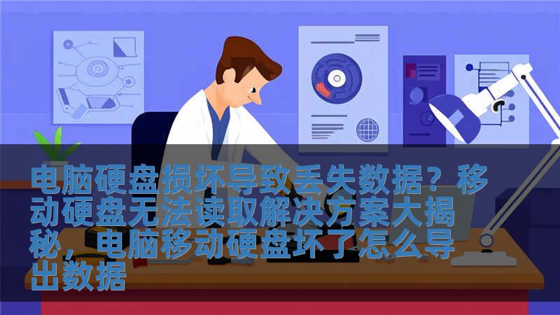 電腦硬盤損壞導致丟失數據？移動硬盤無法讀取解決方案大揭秘，電腦移動硬盤壞了怎么導出數據