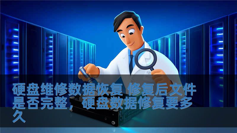 硬盤維修數據恢復 修復后文件是否完整，硬盤數據修復要多久