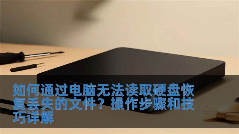 如何通過電腦無法讀取硬盤恢復丟失的文件？操作步驟和技巧詳解