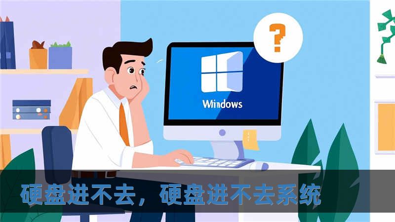 硬盤進不去，硬盤進不去系統