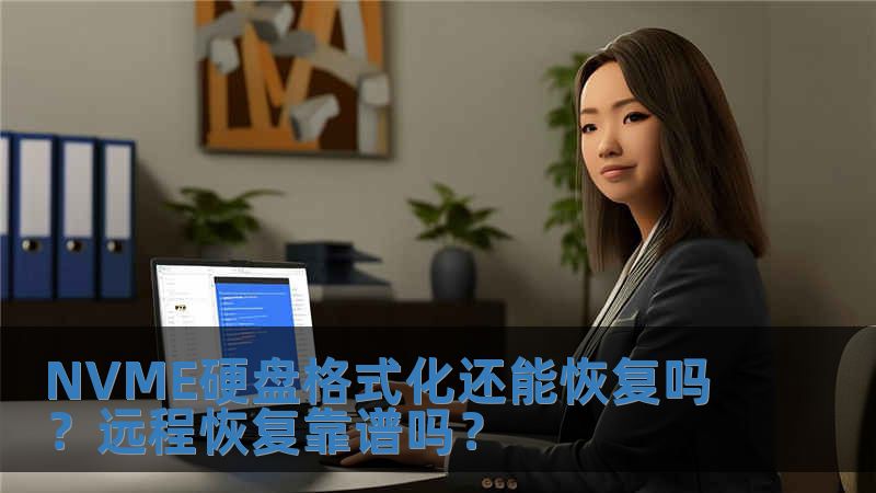 NVME硬盤格式化還能恢復嗎？遠程恢復靠譜嗎？