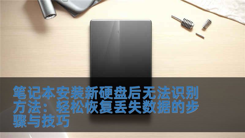 筆記本安裝新硬盤后無法識別方法：輕松恢復丟失數據的步驟與技巧