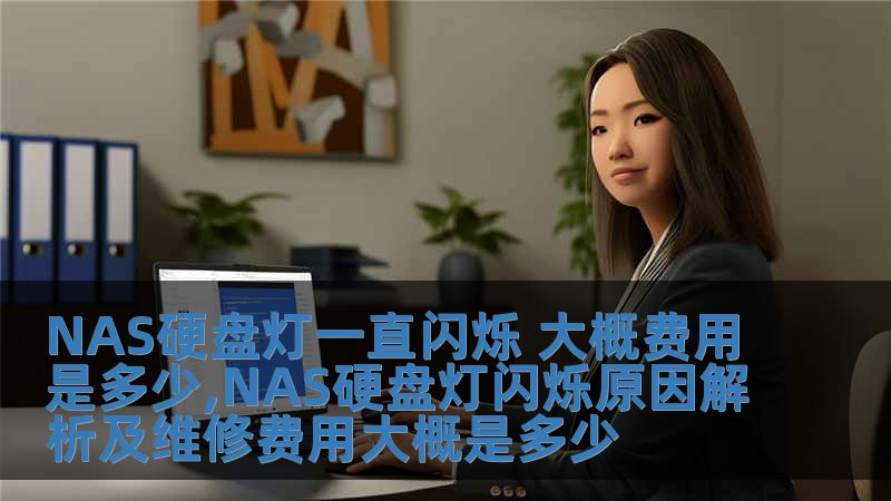 NAS硬盤燈一直閃爍 大概費用是多少,NAS硬盤燈閃爍原因解析及維修費用大概是多少