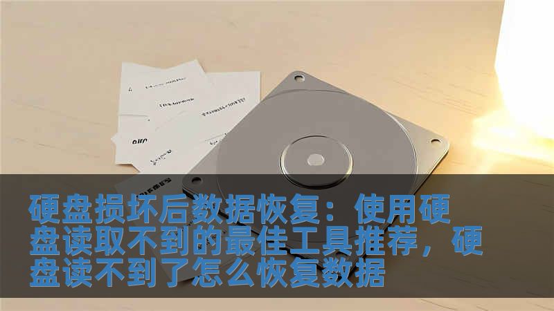硬盤損壞后數據恢復：使用硬盤讀取不到的最佳工具推薦，硬盤讀不到了怎么恢復數據