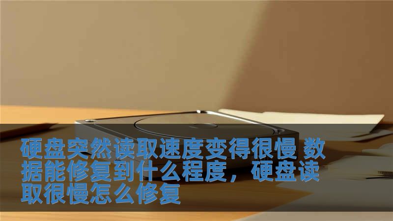 硬盤突然讀取速度變得很慢 數據能修復到什么程度，硬盤讀取很慢怎么修復