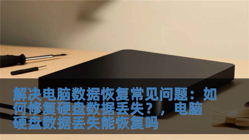 解決電腦數據恢復常見問題：如何修復硬盤數據丟失？，電腦硬盤數據丟失能恢復嗎