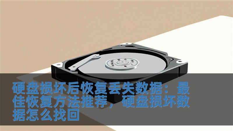 硬盤損壞后恢復(fù)丟失數(shù)據(jù)：最佳恢復(fù)方法推薦，硬盤損壞數(shù)據(jù)怎么找回