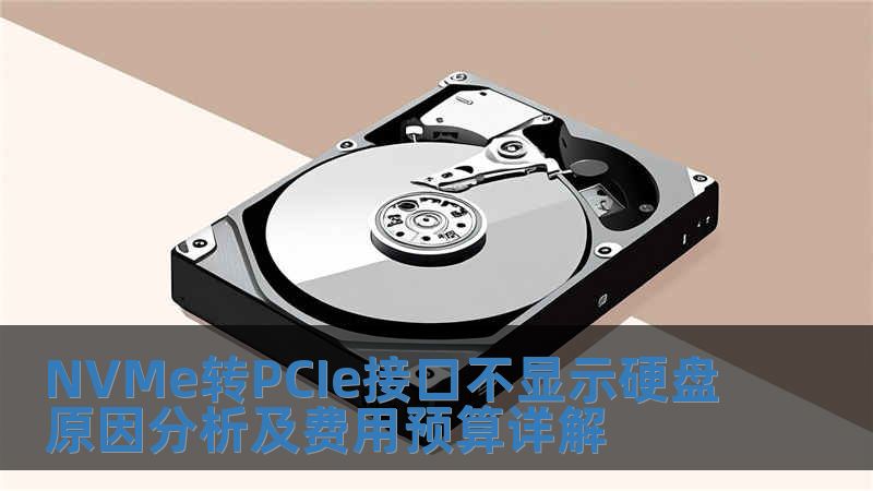 NVMe轉(zhuǎn)PCIe接口不顯示硬盤原因分析及費(fèi)用預(yù)算詳解