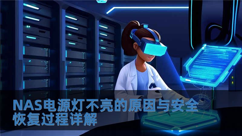 NAS電源燈不亮的原因與安全恢復過程詳解