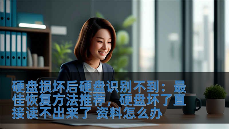 硬盤損壞后硬盤識別不到：最佳恢復方法推薦，硬盤壞了直接讀不出來了 資料怎么辦