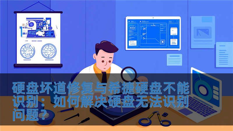 硬盤壞道修復與希捷硬盤不能識別：如何解決硬盤無法識別問題？