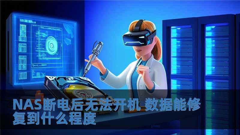 NAS斷電后無法開機 數據能修復到什么程度