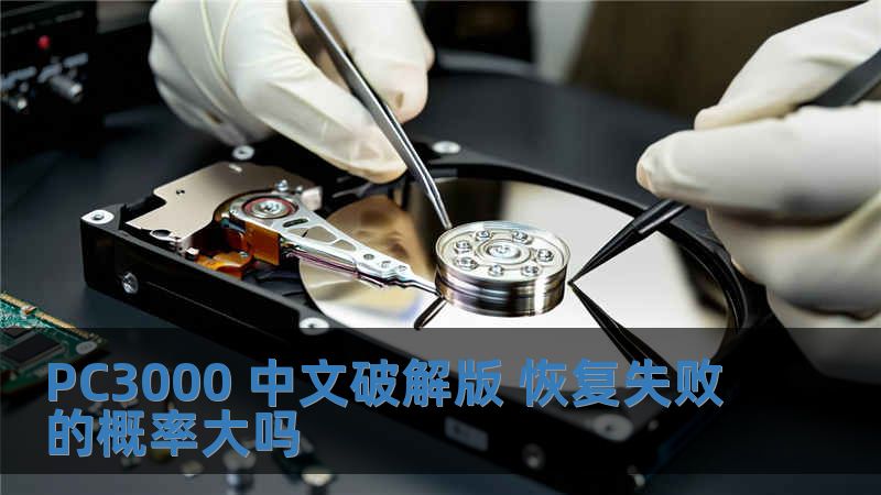 PC3000 中文破解版 恢復失敗的概率大嗎