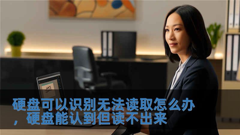 硬盤可以識別無法讀取怎么辦，硬盤能認到但讀不出來