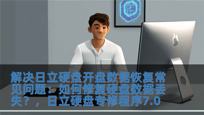 解決日立硬盤開盤數據恢復常見問題：如何修復硬盤數據丟失？，日立硬盤專修程序7.0