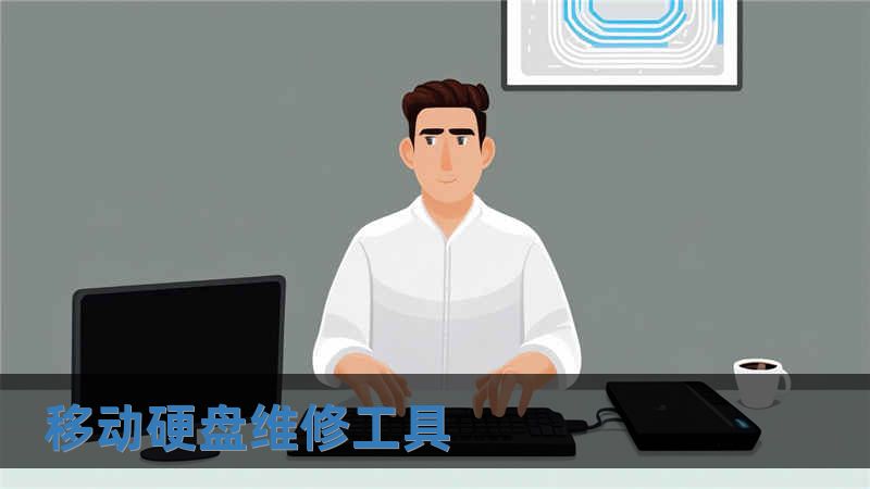 移動硬盤維修工具