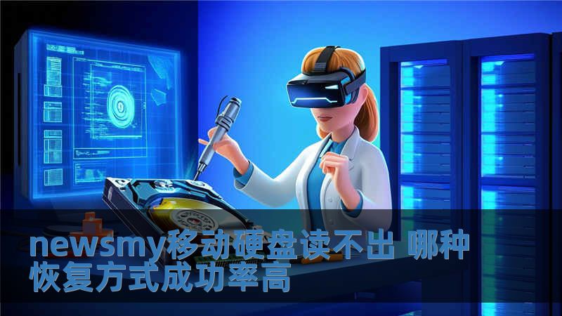 newsmy移動硬盤讀不出 哪種恢復方式成功率高