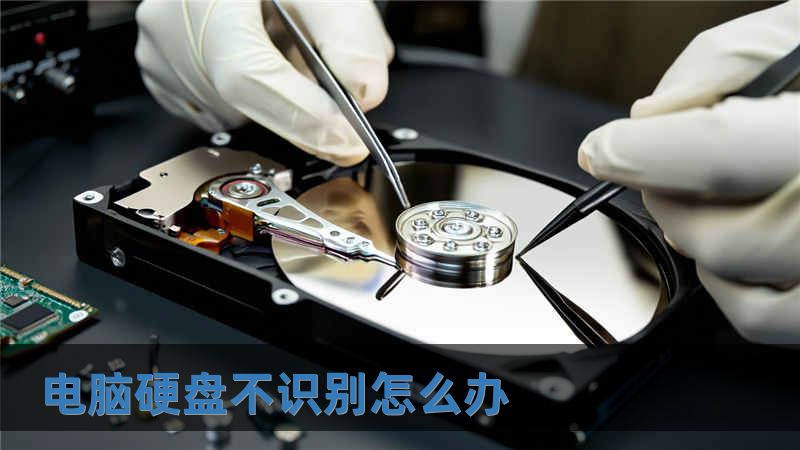 電腦硬盤不識(shí)別怎么辦