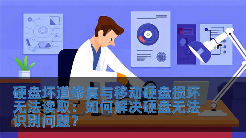 硬盤壞道修復與移動硬盤損壞無法讀取：如何解決硬盤無法識別問題？