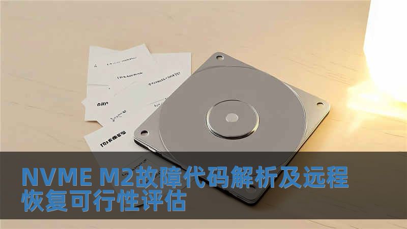 NVME M2故障代碼解析及遠程恢復可行性評估