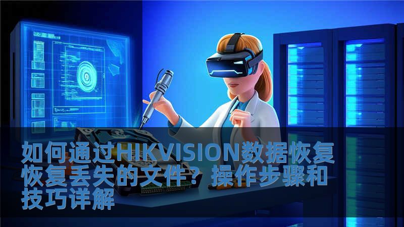 如何通過HIKVISION數據恢復恢復丟失的文件？操作步驟和技巧詳解